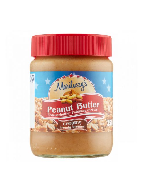 Marilussys Unt de arahide cremos - 350g