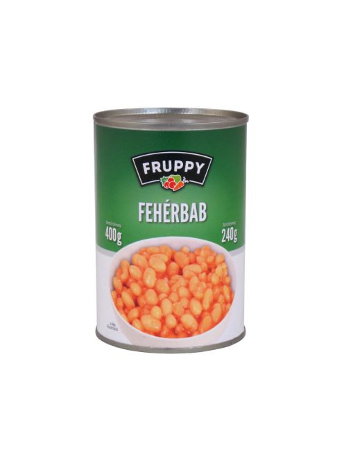 Fruppy Fasole albă - 400 g