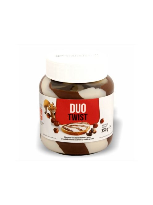 Globetti Duo cremă tartinabilă de alune - 350g
