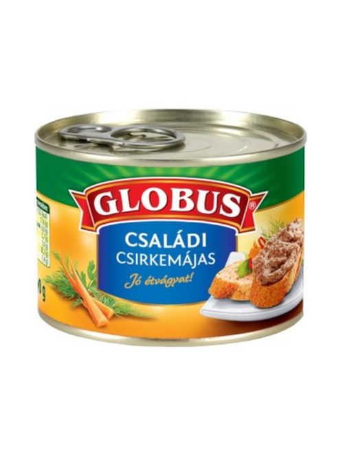 Globus pate de pui family - 180 g