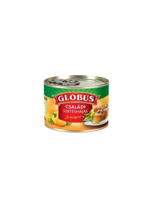 Globus Family pate de ficat de porc - 180 g