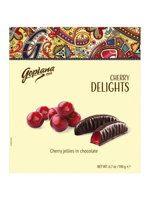 Goplana praline asortate cu jeleu cu aromă de cireșe - 190g