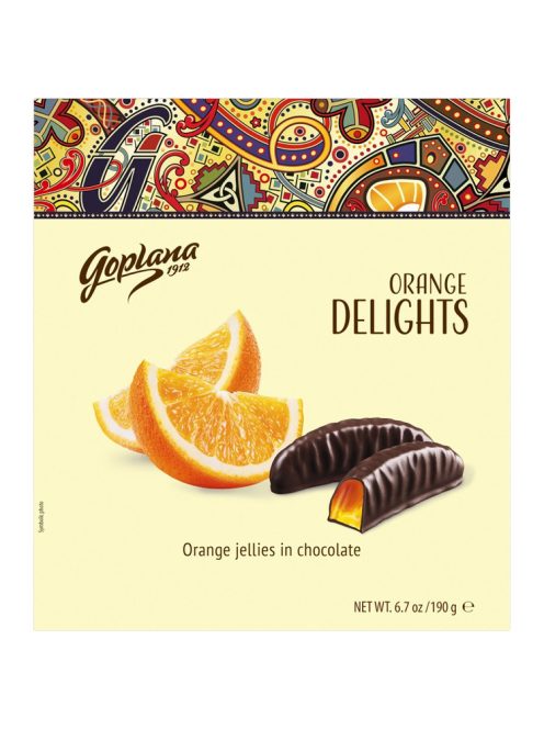 Goplana Delight orange jelly - 190g