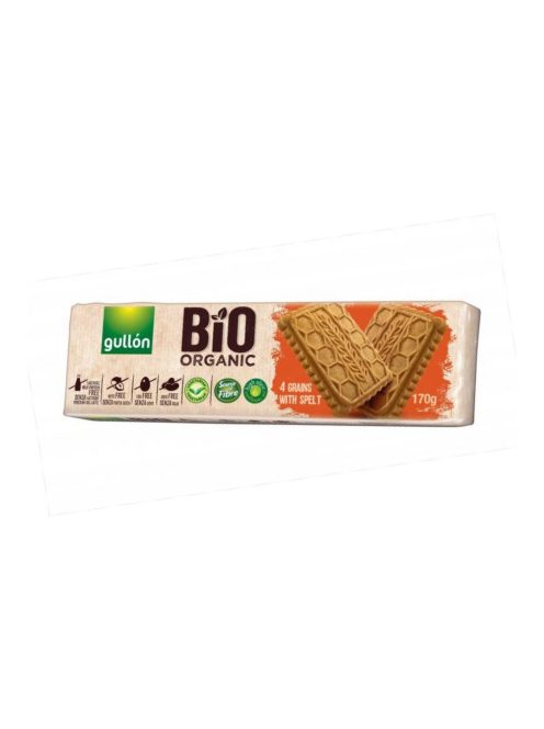 GULLON Biscuiți BIO 4 cereale - 170g