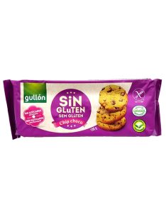   Gullon Choco Chips biscuiți cu fulgi de ciocolată fără gluten - 130g