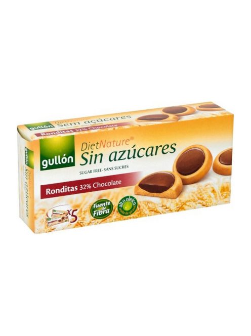 GULLON Ronditas fără zahăr - 186g