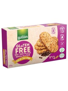 GULLON Ovăz fără gluten, biscuiți cu ciocolată - 220g