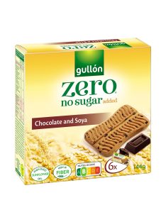 GULLON Snack biscuiți cu ciocolată - 144g