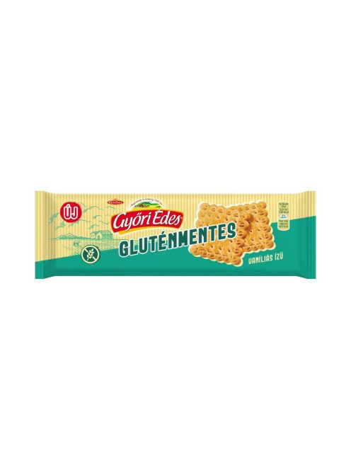 GYŐR Biscuiți dulci fără gluten - 75g