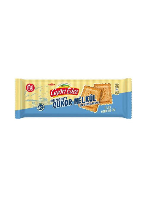 GYŐR Biscuiți dulci fără zahăr adăugat - 100g