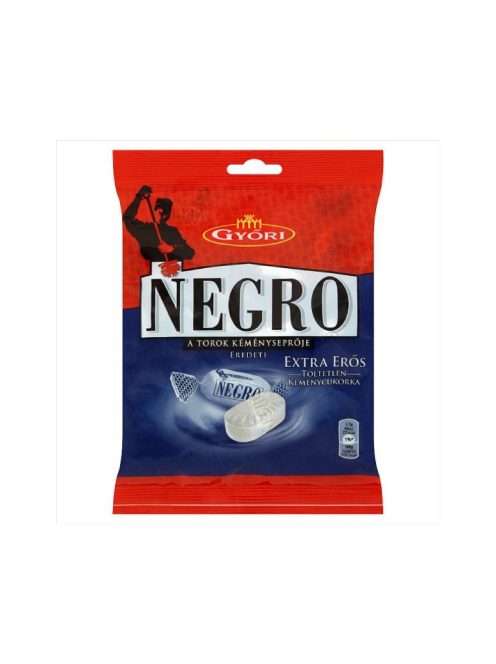 Győri Negro mic extra tare - 79 g