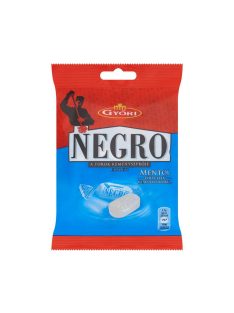 Győri Negro mic mentol - 79 g