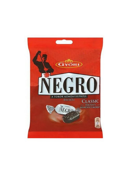 Győri Negro clasic mare - 159 g