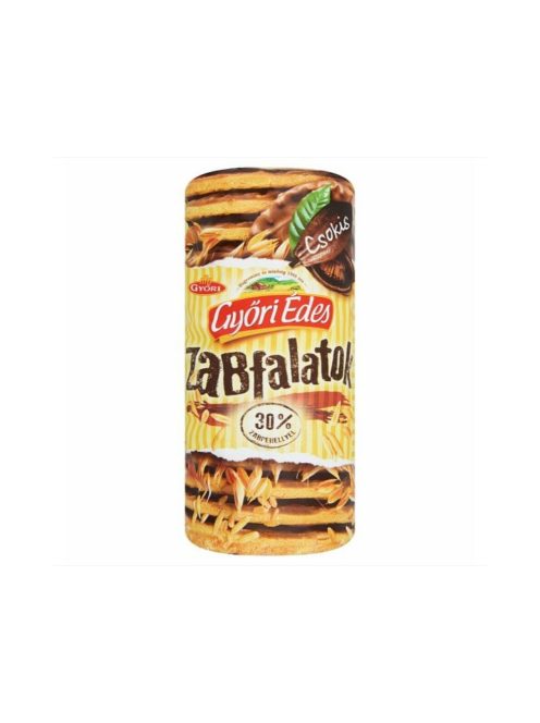 Győri biscuiți cu fulgi de ovăz cu ciocolată - 244g