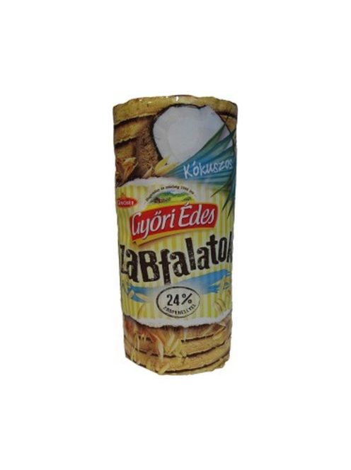 Győri biscuiți cu fulgi de ovăz de cocos - 215g