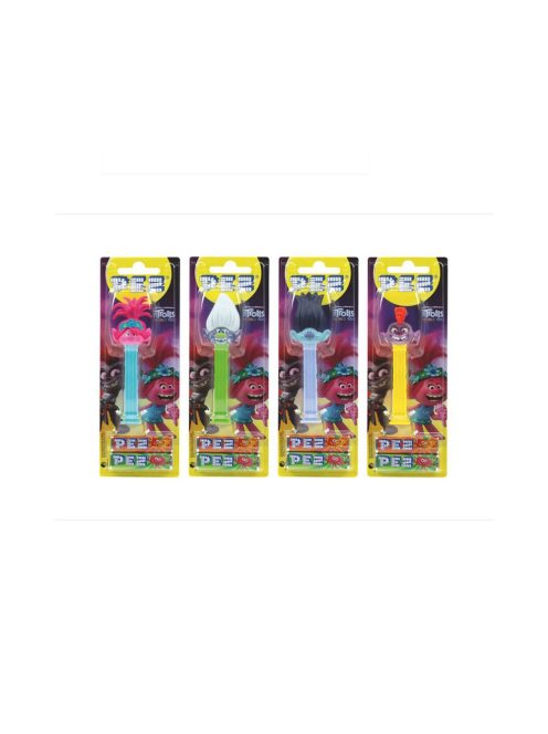 PEZ Haas distribuitor + 2 rezerve de bomboane - 17 g