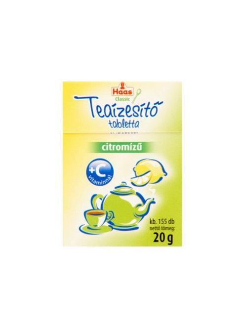 Haas Aromă de ceai cu aromă de lămâie 20g