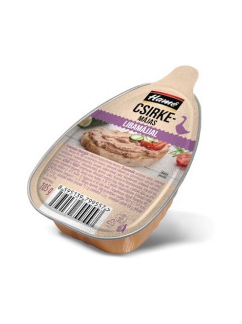 Hame pate cu ficat de pui și gâscă- 105g