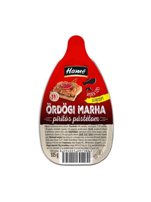Hamé pate de porc - 105g