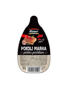 Hamé pateu carne de vită infernală - 105g
