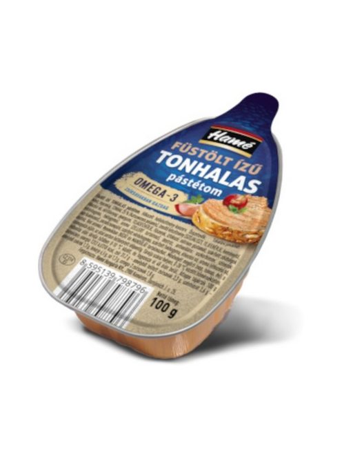 Hamé pateu cu șomon afumat - 100g