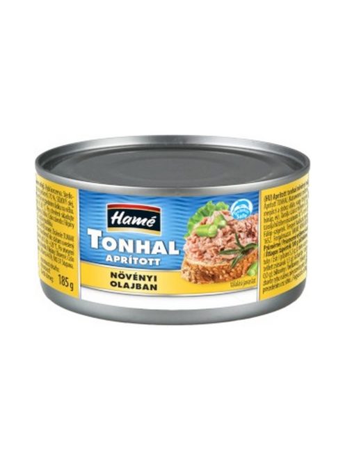 Hamé conservă de pește ton ulei vegetal 185g