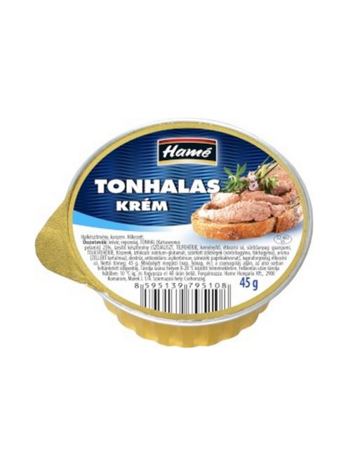 Hamé Pate de pește ton - 45 g