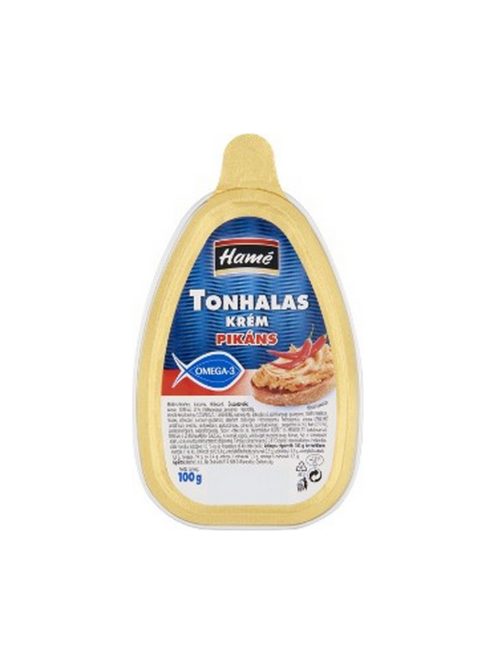 Hamé pateu de pește ton picantă - 100 g