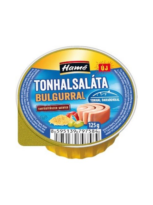 Hamé conservă de pește ton salată de ton cu bulgur 125g