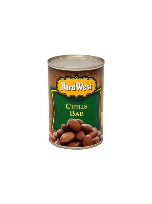 Hardwest Fasole cu ardei iute - 400 g