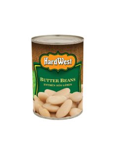 Hardwest Fasole cu unt în saramură ușoară - 400 g