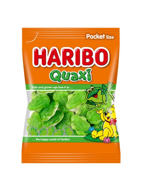 Haribo gummy frog - 100 g
