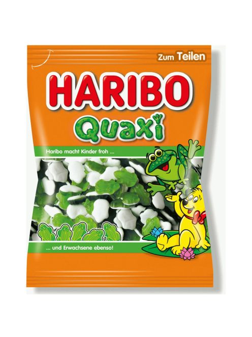 Haribo broască gumată (quaxi) - 200 g