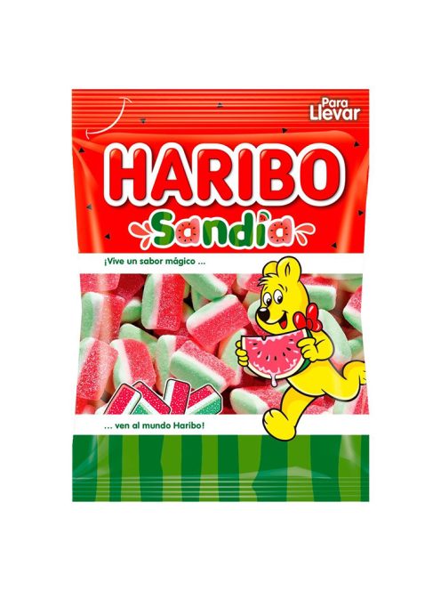 Haribo gumă de zahăr SANDÍA pepene galben - 90 g
