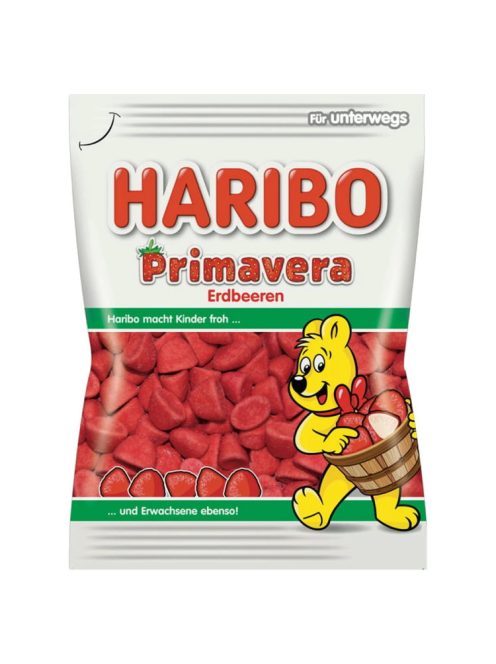 Haribo gumă de zahăr spumă de căpșuni - 100 g