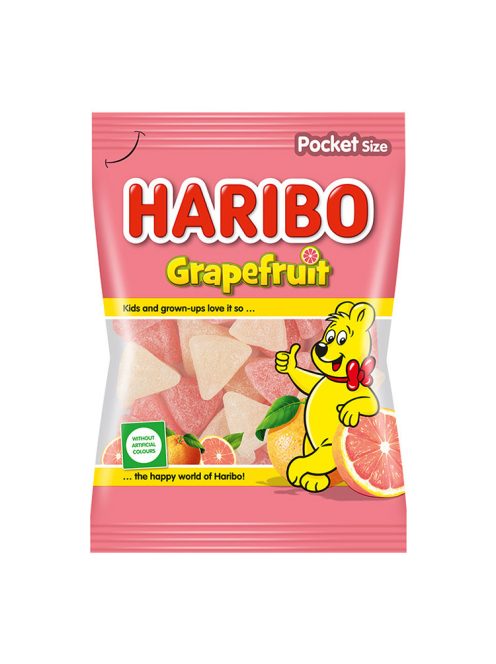 Haribo gumă de zahăr grapefruit - 80g