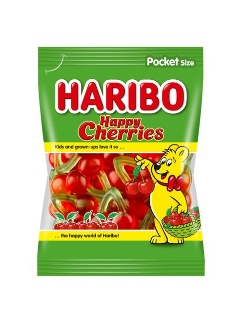 Haribo gumă cireșe fericite - 100 g