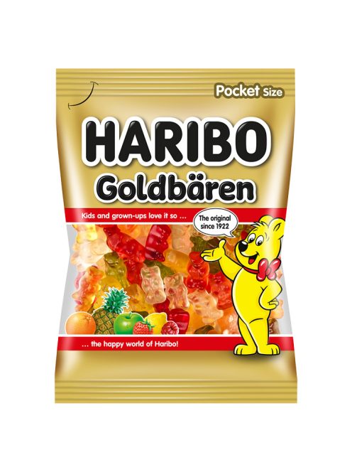 Haribo ursuleți gumați - 100 g