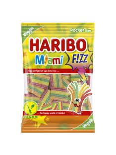 Ursuleți de gumă Haribo Miami Fizz - 85g