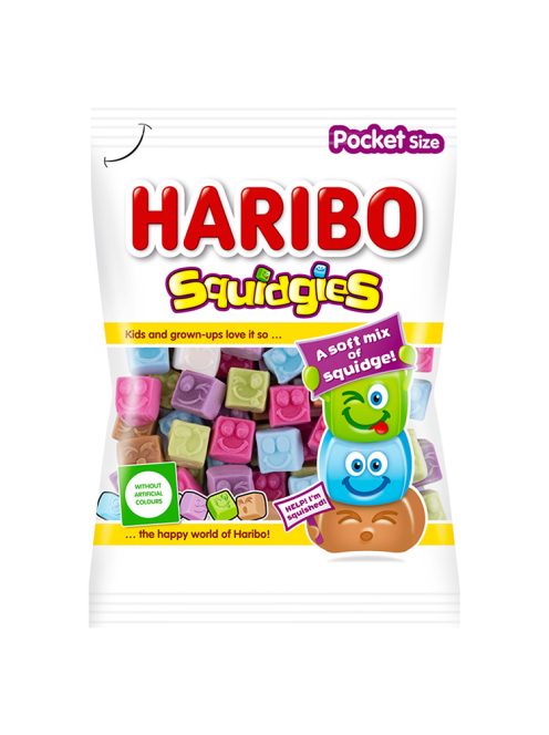 Haribo gummy squidgies - 80 g