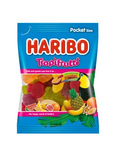 Haribo gumă tropicală - 100 g
