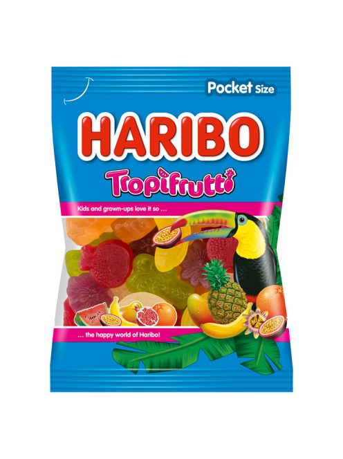 Haribo gumă tropicală - 100 g