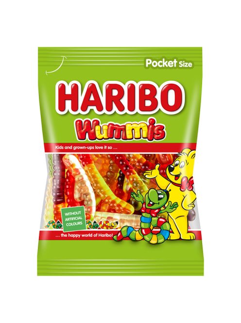 Haribo gummi zahăr gummi - 100 g