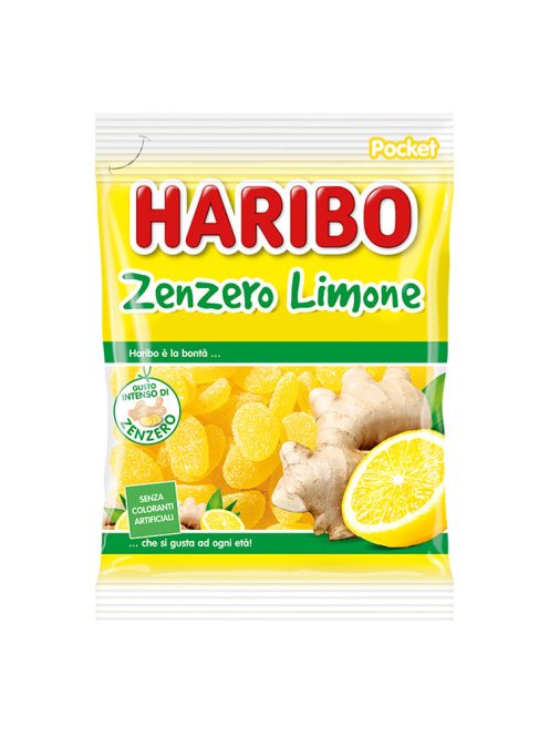 Haribo Zenzero Limone zahăr gumă - 100g