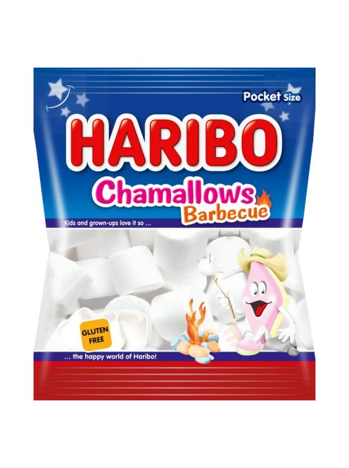 Haribo marshmallow Chamallows Barbecue - 90 g