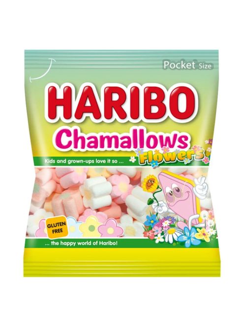 Haribo marshmallow Chamallows Flori - 100 g