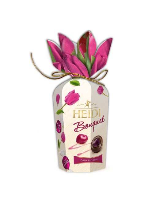 Heidi flower praline asortate cu cireșe - 120g