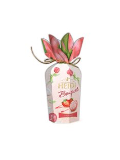   Heidi praline asortate bouquet cu căpșuni și ciocolată albă - 120g