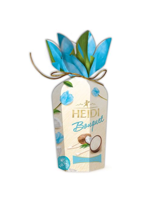Heidi flower praline asortate cu cocos - 120g