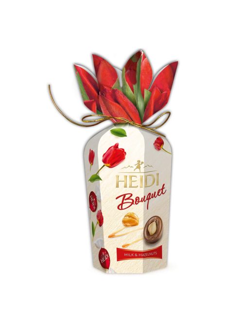 Heidi Flower praline asortate cu alune - 120g